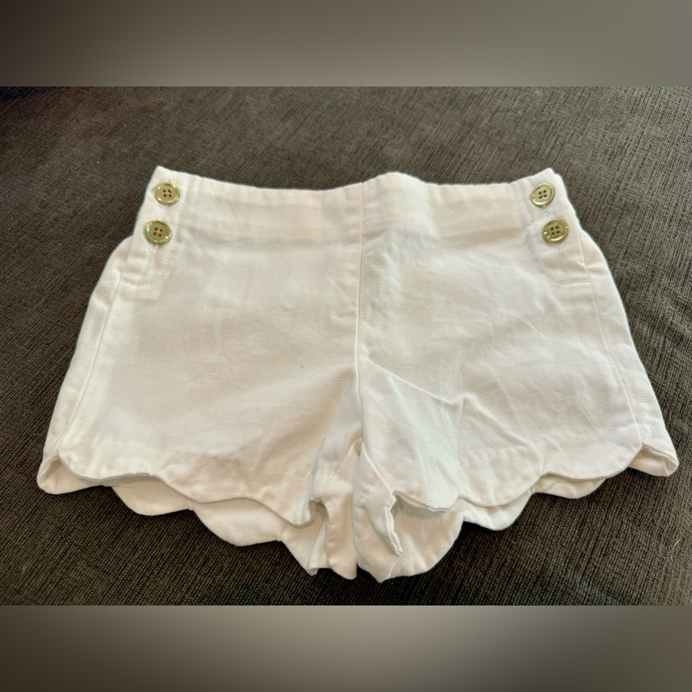 Janie and Jack Toddler Girls Shorts
